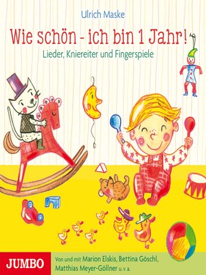 cover image of Wie schön--ich bin 1 Jahr!